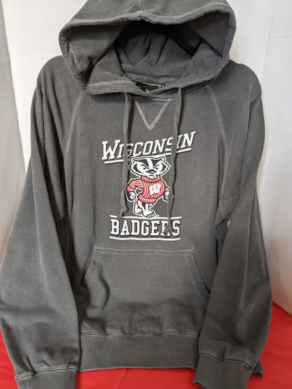 Badger Hooded Pullover Sweatshirt